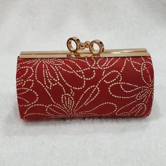 INDENYA Red Deer Leather Lipstick Case - Picture 10 of 15